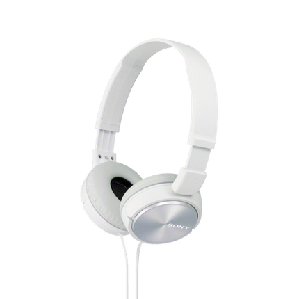 Headphone Com Fio Sony Branco - MDRZX310APWZUC MDRZX310APWZUC