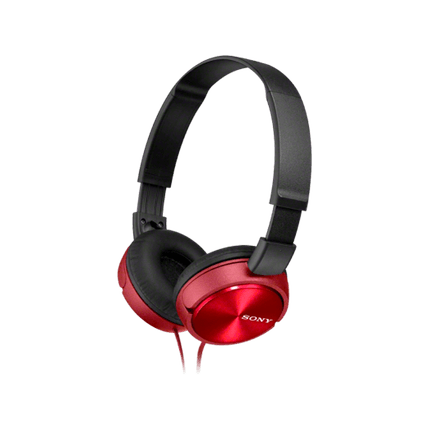 Headphone Com Fio Sony Vermelho - MDRZX310APRZUC MDRZX310APRZUC
