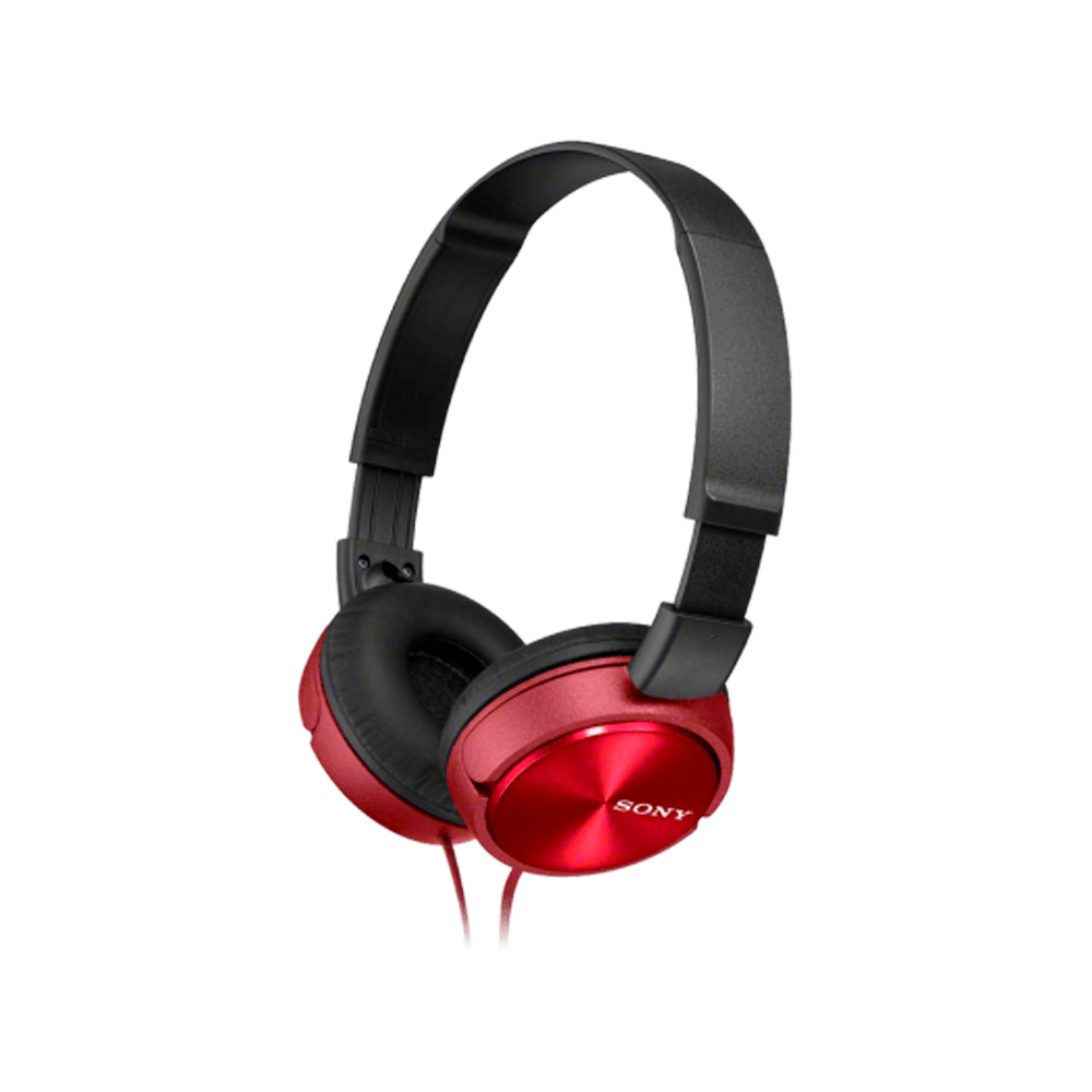 Headphone Com Fio Sony Vermelho - MDRZX310APRZUC