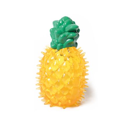Brinquedo de Borracha para Cães - Frutinhas Abacaxi Mimo - PP146 PP146