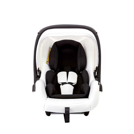 Cadeira para Auto Bebê Conforto 0-13kg Grupo 0+ Branco Litet - BB674 BB674