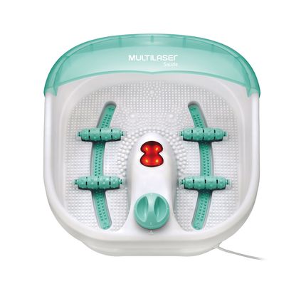 Hidromassageador Para Os Pés Foot Spa 127v Multilaser Saúde - HC006OUT [Reembalado] HC006OUT