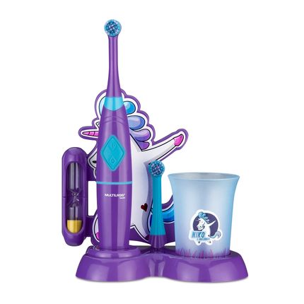 Escova Dental Infantil Funny Brush Niko Multilaser Saúde - HC054OUT [Reembalado] HC054OUT