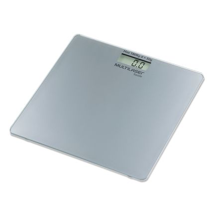 Balança Digital Recarregável USB - Multilaser Saúde - HC411OUT [Reembalado] HC411OUT