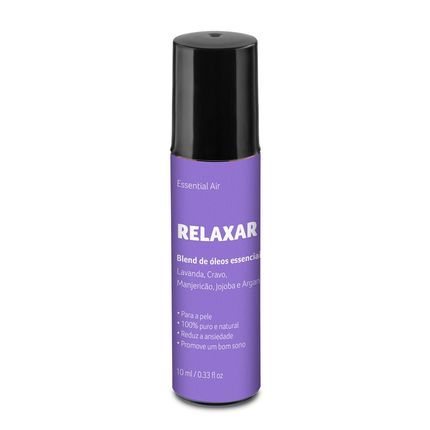 Óleo Essencial Roll on Relaxar Multilaser Saúde - HC382OUT [Reembalado] HC382OUT