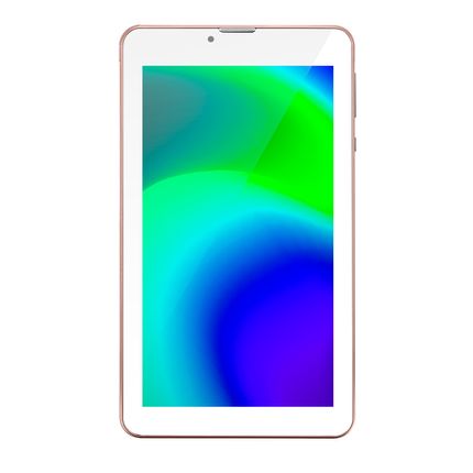 Tablet Multilaser M7 3G 32GB Tela 7 pol. 1GB RAM + Wi-fi Android 11 (Go edition) Processador Quad Core - Rose Dourado - NB361OUT [Reembalado] NB361OUT