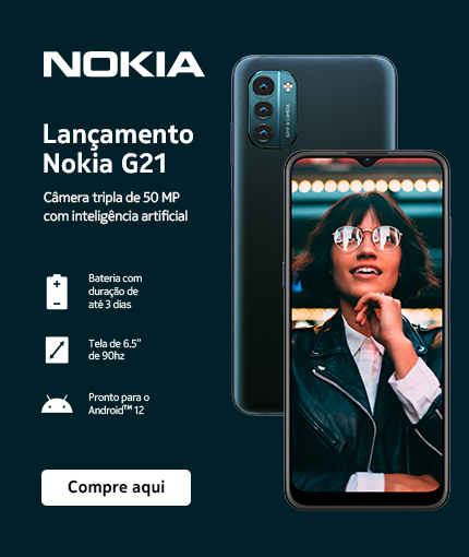 Nokia G21 | Lançamento | Banner TE | home-master-mobile