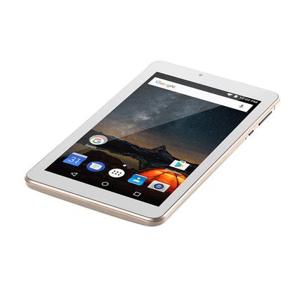 Tablet M7S Plus Quad Core Câmera Wi-Fi 1GB de RAM Tela 7 Pol, Memória 8GB Dourado Multilaser - NB276 NB276