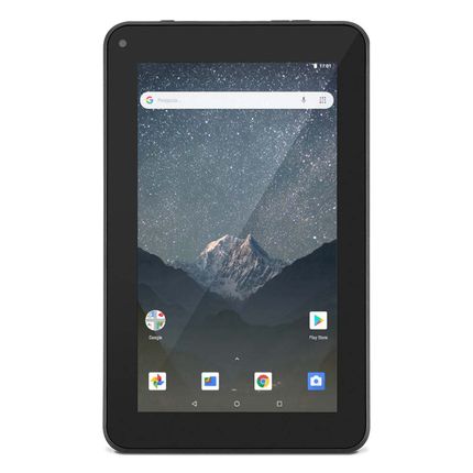 Tablet M7S GO Wi-Fi 7 Pol. 16GB Quad Core Android 8.1 Preto Multilaser - NB316 NB316