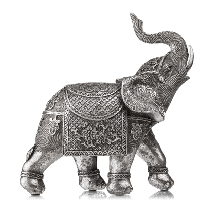 Elefante Decorativo Raj Poliresina Uphome - UD350X [Reembalado] UD350X