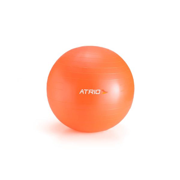 Bola de Ginástica 65cm de Diâmetro Material PVC Laranja Atrio - ES119OUT [Reembalado] ES119OUT