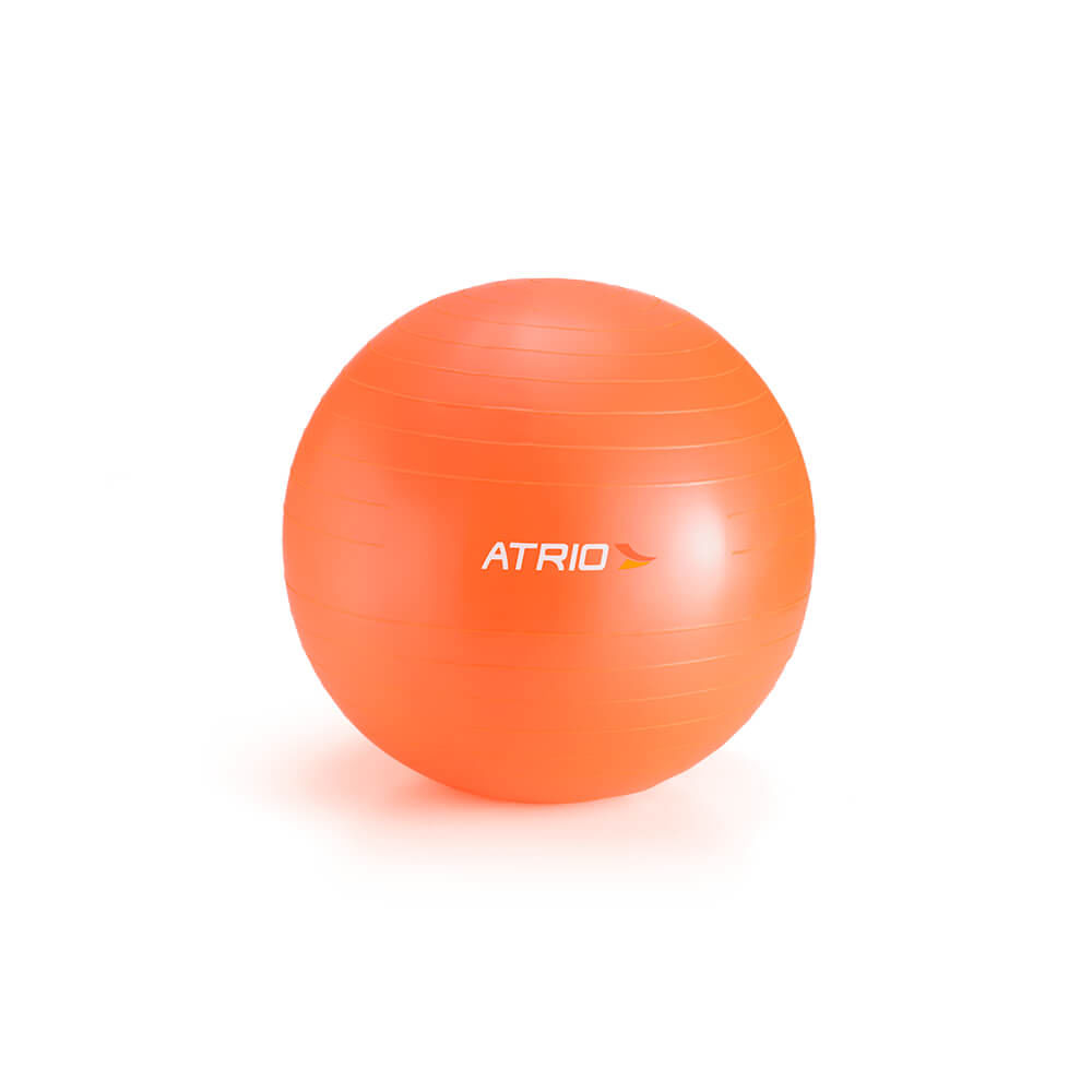 Bola de Ginástica 65cm de Diâmetro Material PVC Laranja Atrio - ES119OUT [Reembalado]
