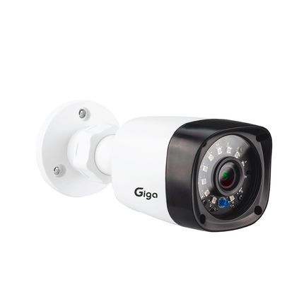 Câmera Bullet Plástica 1080P IR 20M 1/3 3.6MM IP66 - GS0471AOUT [Reembalado] GS0471AOUT