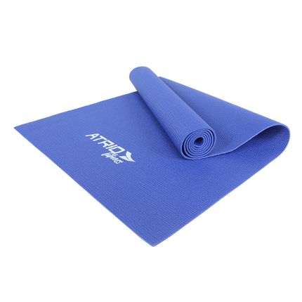Tapete De Yoga PVC Azul Atrio - ES310X [Reembalado] ES310X