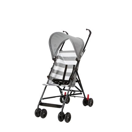 Carrinho Guarda-Chuva Navy 6M-15kgs Cinza Multikids Baby - BB559OUT [Reembalado] BB559OUT
