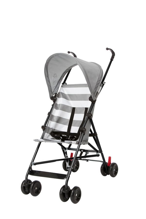 Carrinho Guarda-Chuva Navy 6M-15kgs Cinza Multikids Baby - BB559OUT [Reembalado] BB559OUT