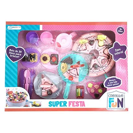 Creative Fun Super Festa Multikids - BR640OUT [Reembalado] BR640OUT