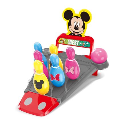Kit de Boliche do Mickey Multikids - BR1584OUT [Reembalado] BR1584OUT