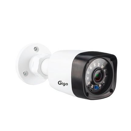 Câmera Bullet Plástica 720P IR20M 1/4.5 2.6MM IP66 - GS0461AOUT [Reembalado] GS0461AOUT