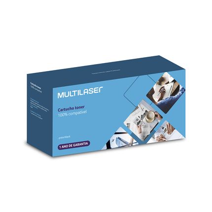 Cartucho Toner Compatível p/ Samsung Mod. Ml1610 - CT1610OUT [Reembalado] CT1610OUT