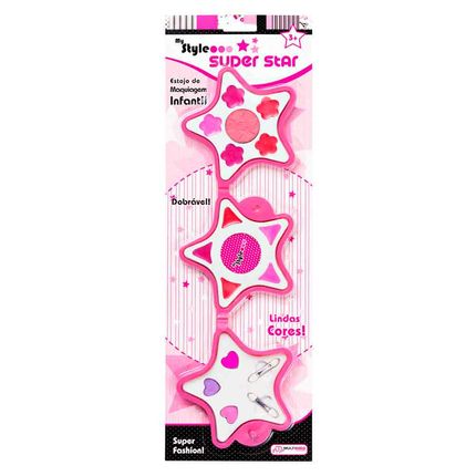 Maquiagem Infantil My Style Super Star - BR126OUT [Remanufaturado] BR126OUT
