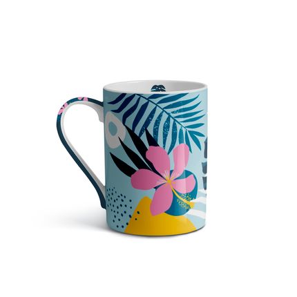 Caneca de Porcelana Jardim 370ml Up Home - UD244OUT [Remanufaturado] UD244OUT