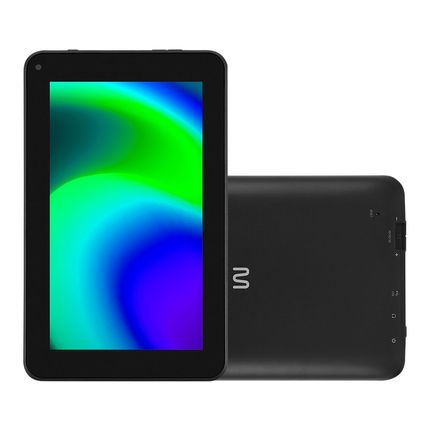 Tablet Multilaser M7 Wi-fi 32GB Tela 7 pol. 1GB RAM Android 11 (Go edition) Processador Quad Core - Preto - NB355OUT [Remanufaturado com garantia] NB355OUT