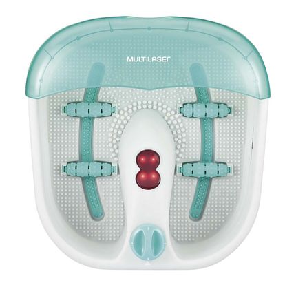 Hidromassageador Para Os Pés Foot Spa 220V Multilaser Saúde - HC007OUT [Reembalado] HC007OUT