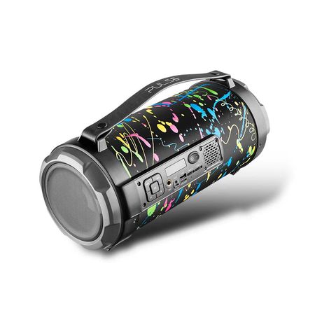 Caixa de Som Bazooka 120W RMS BT/AUX/SD/USB LED Pulse - SP362OUT...