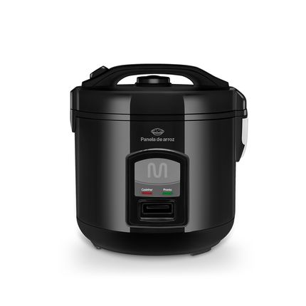 Panela De Arroz 5 Xícaras - Função Manter Aquecido 127v-400w Preta Multilaser - CE03OUT [Reembalado] CE03OUT