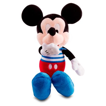 Pelúcia Disney Mickey Envergonhado com Mecanismo Multikids - BR1452OUT [Reembalado] BR1452OUT
