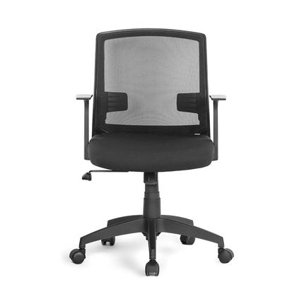 Cadeira de Escritório Black Task Giratória Multi - GA180OUT [Reembalado] GA180OUT