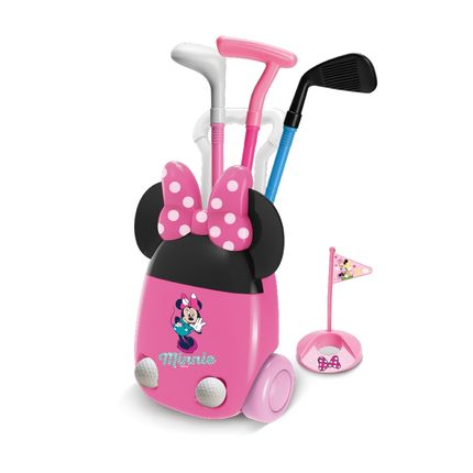 Kit de Golfe da Minnie com Tacos e Bolinhas Multikids - BR1586X [Reembalado] BR1586X