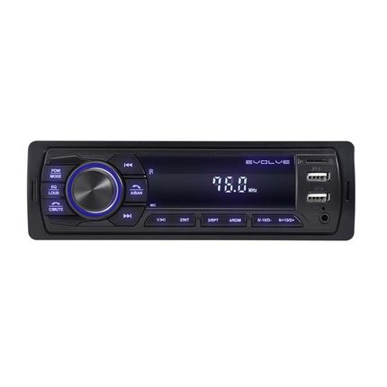 Som Automotivo Evolve BT 4x35W RMS 12V Multilaser - P3348OUT [Reembalado] P3348OUT
