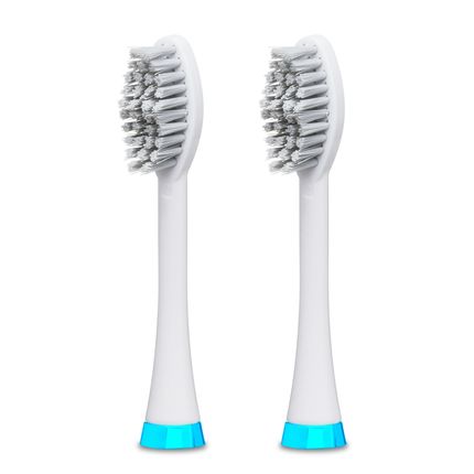 Refil para Escova Dental Elétrica Health Pro HC102 - 2 Unidades - HC387X [Reembalado] HC387X