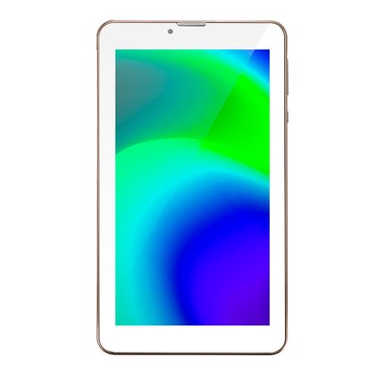 Tablet Multilaser M7 3G 32GB Tela 7 pol. 1GB RAM + Wi-fi Android 11 (Go edition) Processador Quad Core - Dourado - NB362OUT [Reembalado] NB362OUT