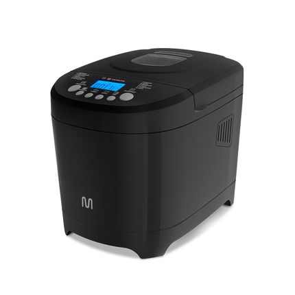 Panificadora Elétrica Com Funções Pré Programadas 600w-127v Preta Multilaser - CE094OUT [Reembalado] CE094OUT