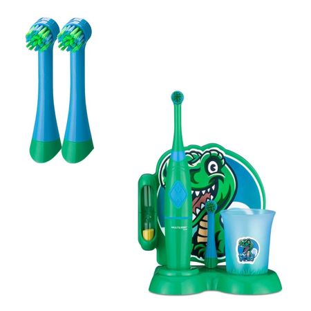 Combo Kids - Escova Dental Infantil Funny Brush Fred e Refil Para a Escova 2...