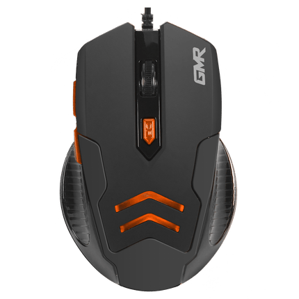 Combo Mouse e Mousepad Gamer 3200DPI Preto e Laranja Multilaser - MO274OUT [Reembalado] MO274OUT