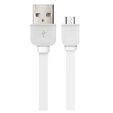 Cabo Micro USB 5v Smartogo Branco Multilaser - WI326X [Reembalado]