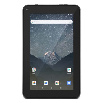 Tablet M7S GO Wi-Fi 7 Pol. 16GB Quad Core Android 8.1 Preto Multilaser - NB316OUT [Reembalado] NB316OUT