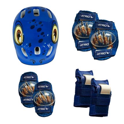 Kit de Proteção Dinossauro Infantil Atrio - ES463X [Reembalado] ES463X