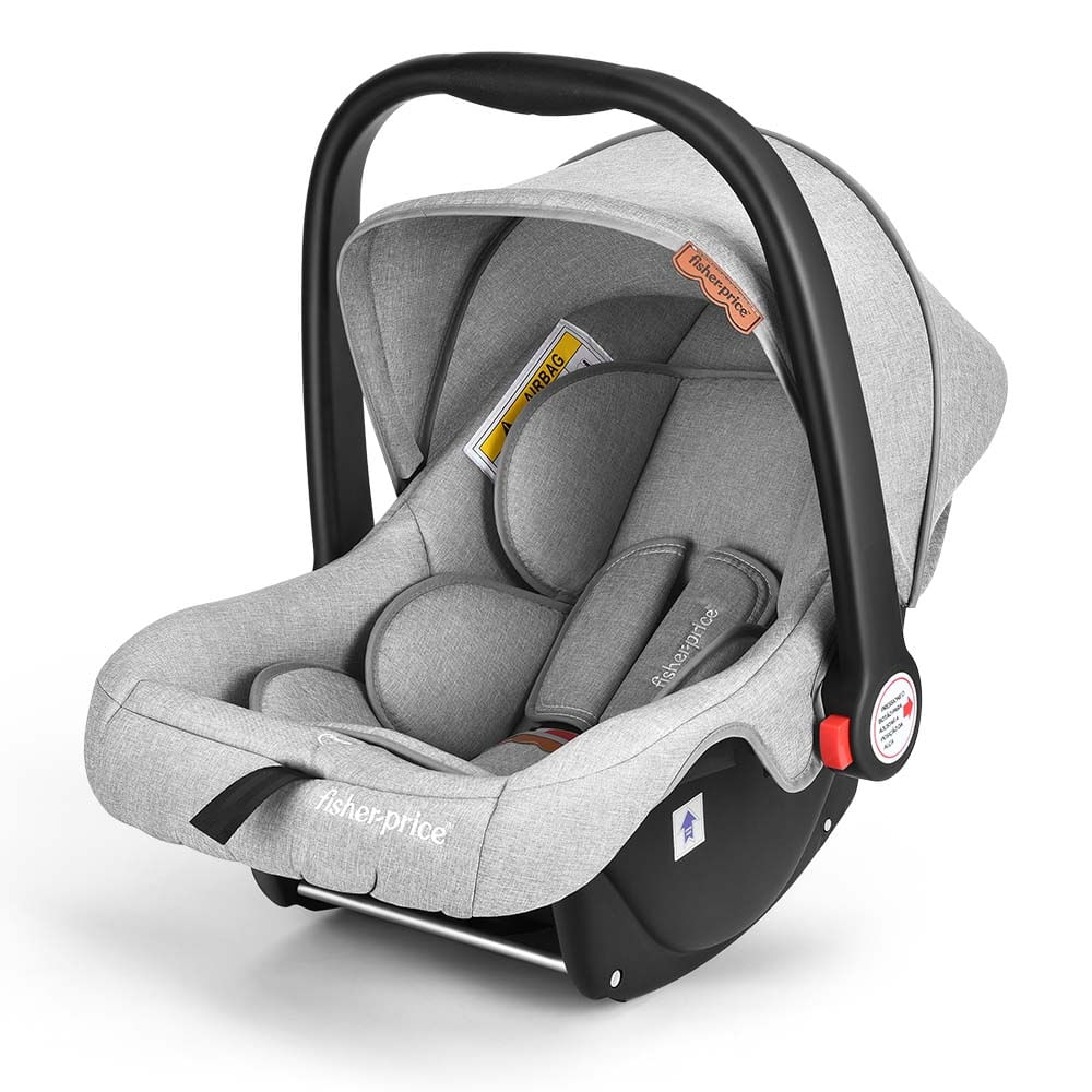 Bebê Conforto 0-13kgs Cinza 0 aos 13 kgs Fisher Price - BB162OUT [Reembalado]