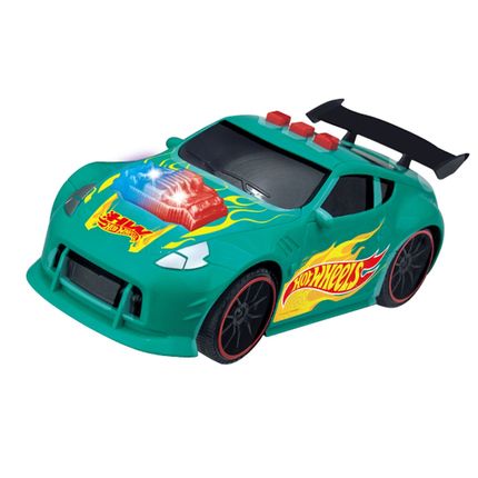 Hot Wheels Carro Super Jet Verde com Luz e Som Multikids - BR1822OUT [Reembalado] BR1822OUT