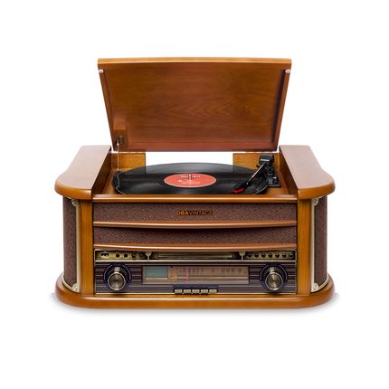 Vitrola Multifuncional ObaVintage Plus Obabox – 27688OUT [Reembalado] 27688OUT
