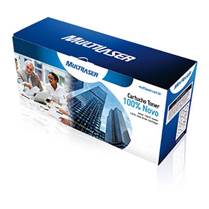 Cartucho Toner Compatível C/ Hp Mod. 00436A Pr Multilaser - CT436OUT [Reembalado] CT436OUT