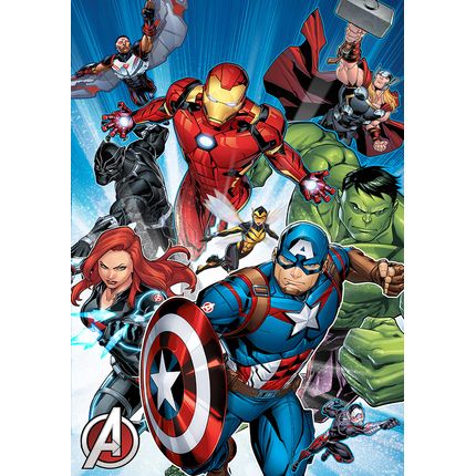 Quebra-cabeça 3D Marvel Vingadores 200pcs Multikids - BR1313OUT [Reembalado] BR1313OUT