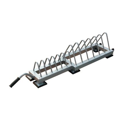 Rack Horizontal para Anilhas Wellness - EM118X [Reembalado] EM118X