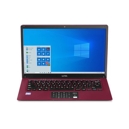 Note Legacy Cloud, com Windows 10 Home - Intel Quadcore 4GB 64GB 14,1 Pol. HD, Cinza + Microsoft 365 Personal com 1TB na Nuvem - PC138X [Reembalado] PC138X