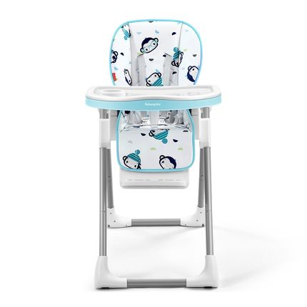 Cadeira Alta de Alimentação Chef's Chair Azul Fisher-Price - BB313X [Reembalado] BB313X